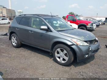  Salvage Nissan Murano