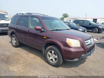  Salvage Honda Pilot