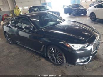  Salvage INFINITI Q60