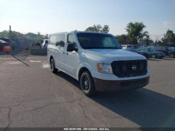  Salvage Nissan Nv