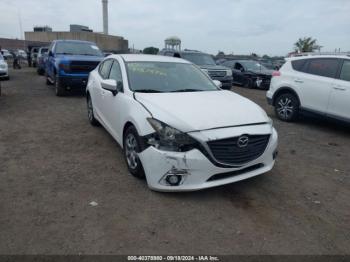  Salvage Mazda Mazda3