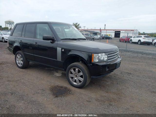  Salvage Land Rover Range Rover