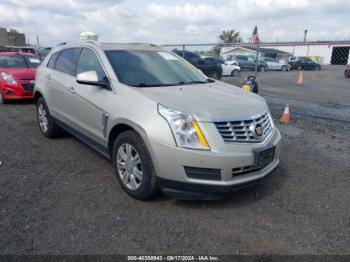  Salvage Cadillac SRX