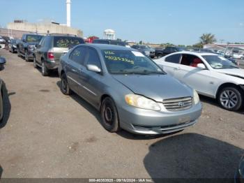  Salvage Toyota Corolla