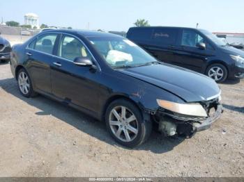  Salvage Acura TSX