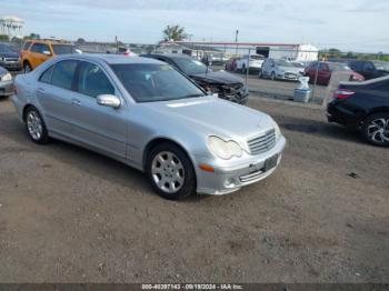  Salvage Mercedes-Benz C-Class