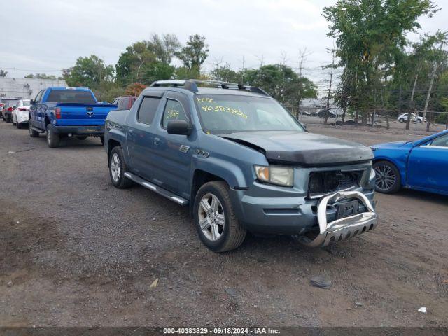  Salvage Honda Ridgeline