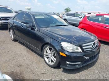  Salvage Mercedes-Benz C-Class