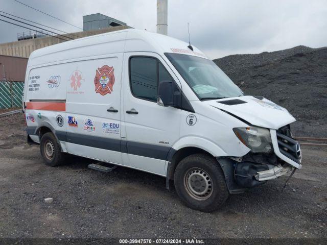  Salvage Mercedes-Benz Sprinter 2500