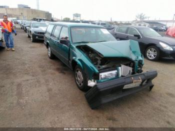  Salvage Volvo 940