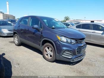  Salvage Chevrolet Trax