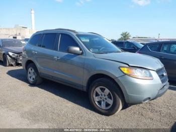  Salvage Hyundai SANTA FE