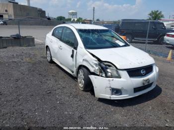  Salvage Nissan Sentra