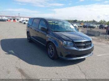  Salvage Dodge Grand Caravan