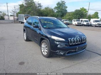  Salvage Jeep Cherokee