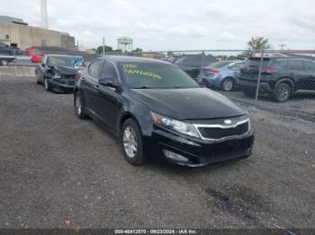  Salvage Kia Optima