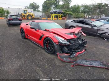  Salvage Chevrolet Corvette