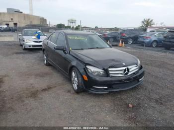  Salvage Mercedes-Benz C-Class