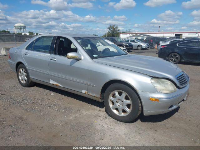  Salvage Mercedes-Benz S-Class