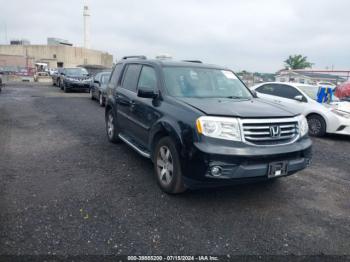  Salvage Honda Pilot