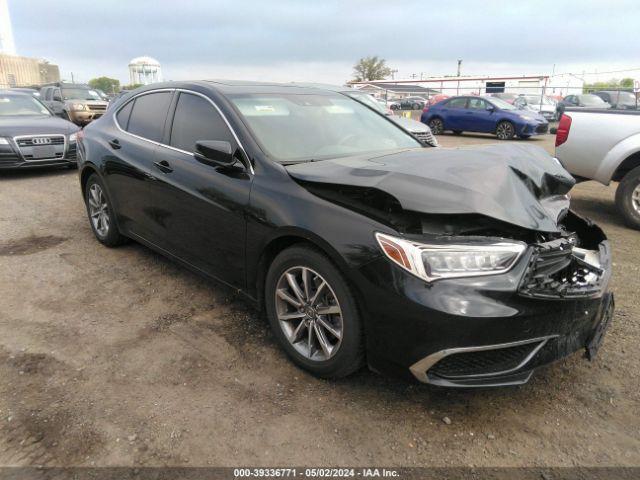  Salvage Acura TLX