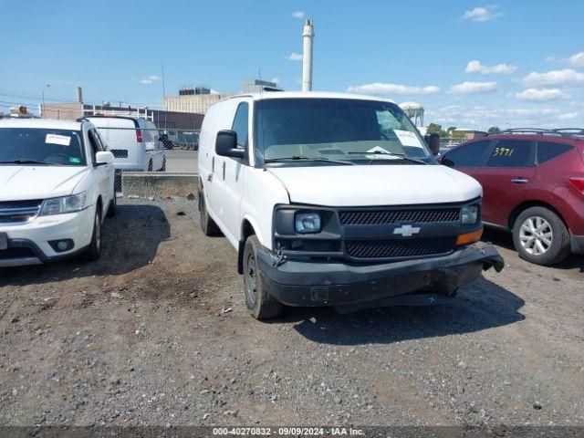  Salvage Chevrolet Express