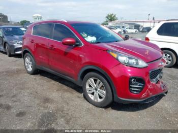  Salvage Kia Sportage