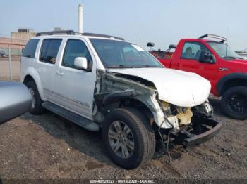  Salvage Nissan Pathfinder