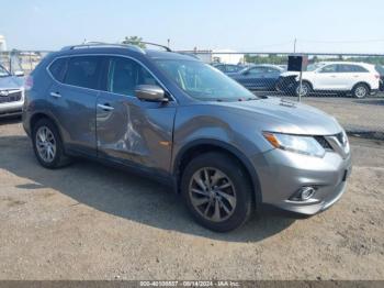  Salvage Nissan Rogue