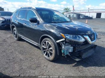  Salvage Nissan Rogue