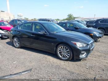  Salvage INFINITI Q50