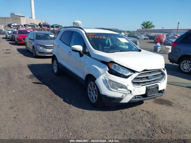  Salvage Ford EcoSport