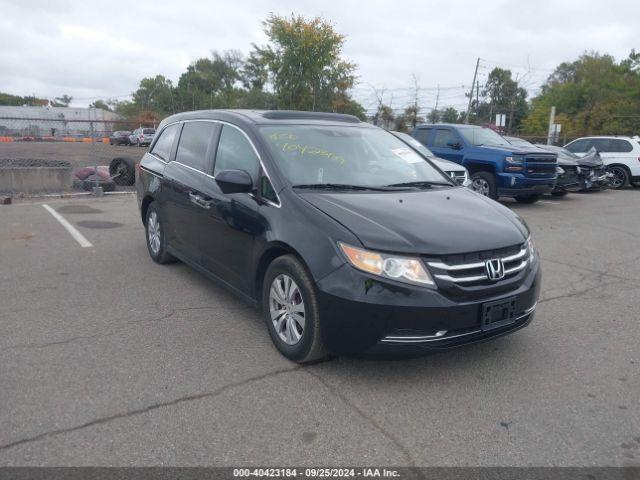  Salvage Honda Odyssey