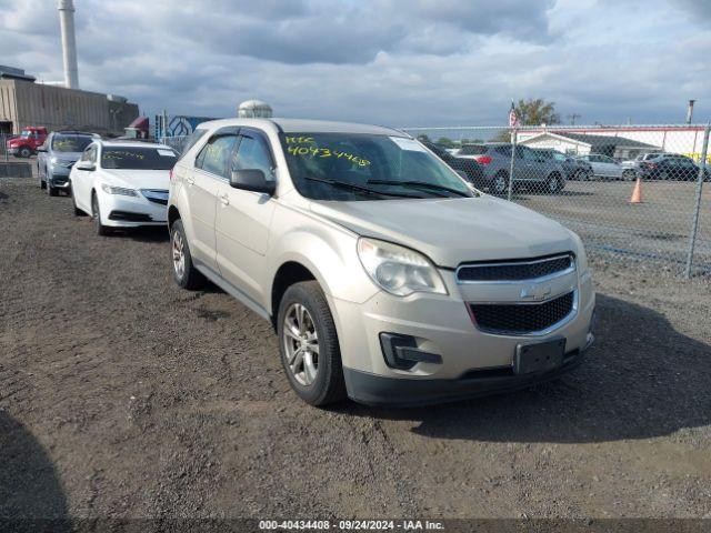  Salvage Chevrolet Equinox