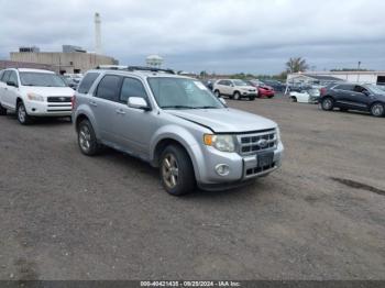  Salvage Ford Escape