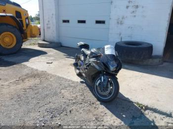  Salvage Suzuki Gsx-r600