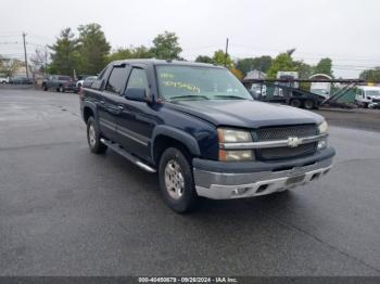  Salvage Chevrolet Avalanche 1500