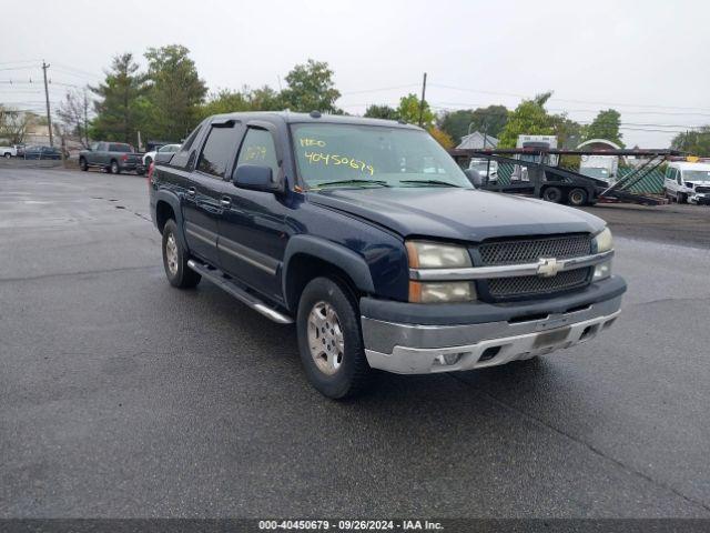  Salvage Chevrolet Avalanche 1500