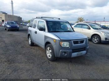  Salvage Honda Element