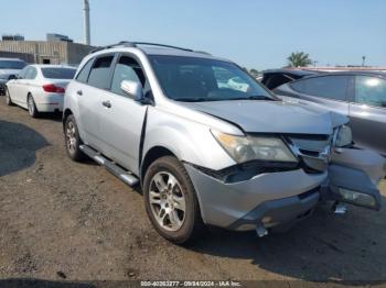  Salvage Acura MDX