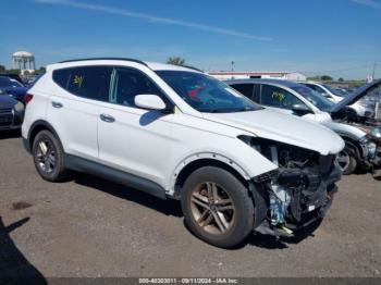  Salvage Hyundai SANTA FE