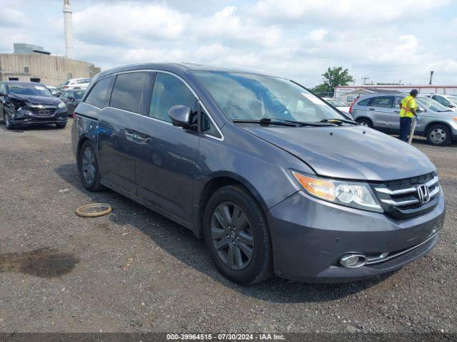  Salvage Honda Odyssey