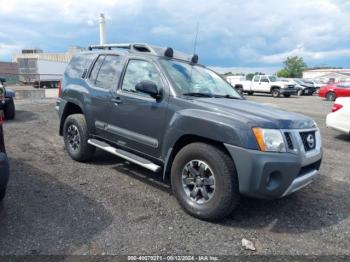  Salvage Nissan Xterra