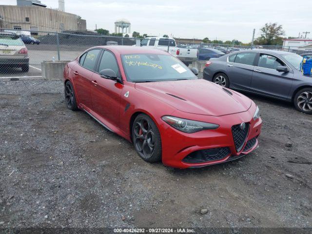  Salvage Alfa Romeo Giulia