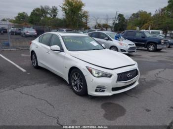  Salvage INFINITI Q50