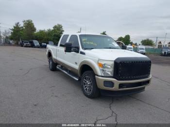  Salvage Ford F-350