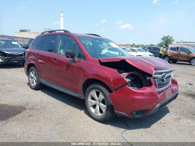  Salvage Subaru Forester