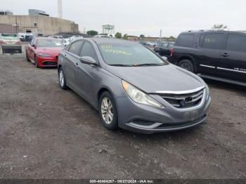  Salvage Hyundai SONATA