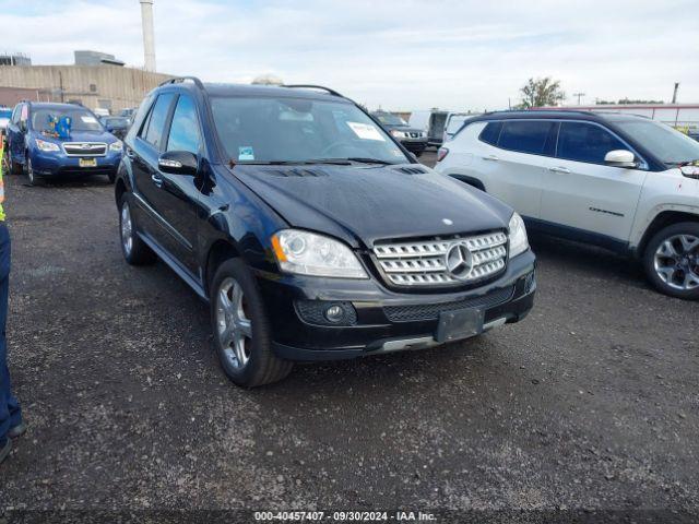  Salvage Mercedes-Benz M-Class