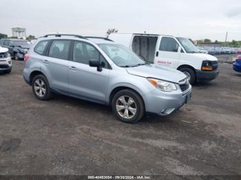  Salvage Subaru Forester